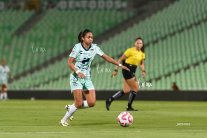 Michel Ruiz | Santos Laguna vs Puebla femenil