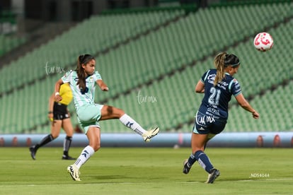 Michel Ruiz | Santos Laguna vs Puebla femenil