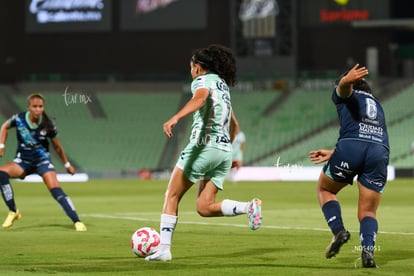 Doménica Rodríguez | Santos Laguna vs Puebla femenil