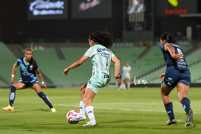 Doménica Rodríguez | Santos Laguna vs Puebla femenil