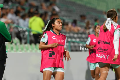 Marianne Martínez | Santos Laguna vs Puebla femenil