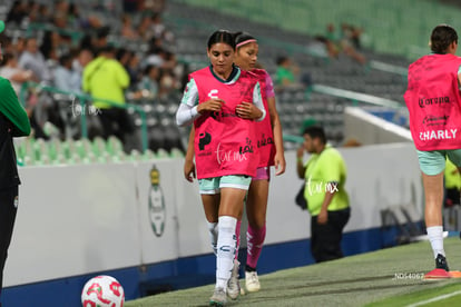 Audrey Vélez | Santos Laguna vs Puebla femenil