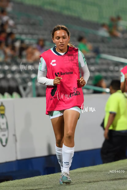 Perla Ramírez | Santos Laguna vs Puebla femenil