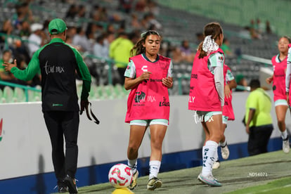 Marianne Martínez | Santos Laguna vs Puebla femenil