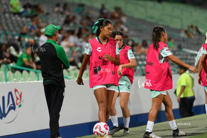 Mayte Valle | Santos Laguna vs Puebla femenil