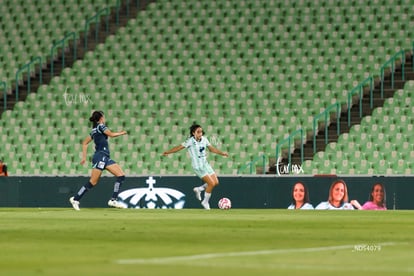 Doménica Rodríguez | Santos Laguna vs Puebla femenil