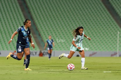 Michel Ruiz | Santos Laguna vs Puebla femenil