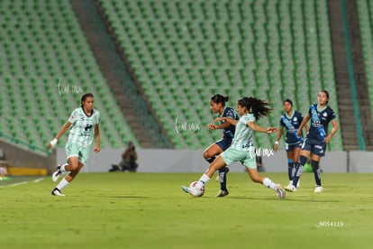 Doménica Rodríguez | Santos Laguna vs Puebla femenil