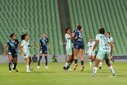 Venicia Juárez, Ailin Serna | Santos Laguna vs Puebla femenil