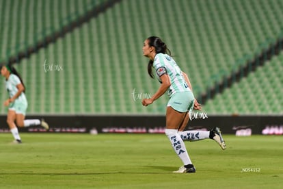 María Peraza | Santos Laguna vs Puebla femenil