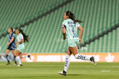 María Peraza | Santos Laguna vs Puebla femenil