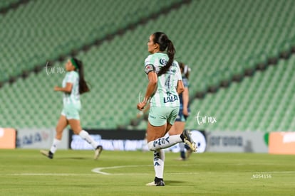 María Peraza | Santos Laguna vs Puebla femenil