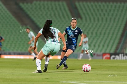 Frida Cussin | Santos Laguna vs Puebla femenil