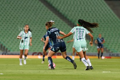 Frida Cussin | Santos Laguna vs Puebla femenil