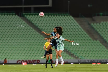 Doménica Rodríguez | Santos Laguna vs Puebla femenil