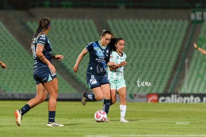 Luisa De Alba | Santos Laguna vs Puebla femenil