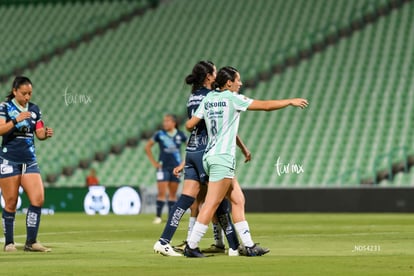 María Cuadrado | Santos Laguna vs Puebla femenil