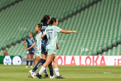 María Cuadrado | Santos Laguna vs Puebla femenil