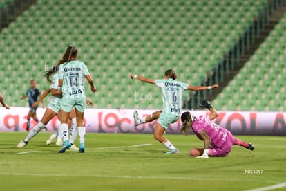 Gabriela Herrera, Havi Ibarra | Santos Laguna vs Puebla femenil