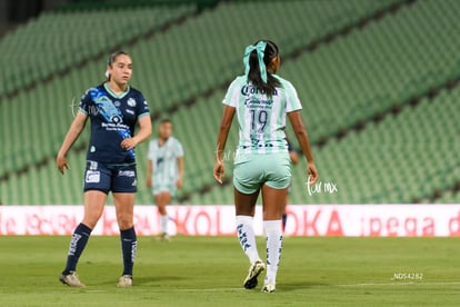 Mayte Valle | Santos Laguna vs Puebla femenil