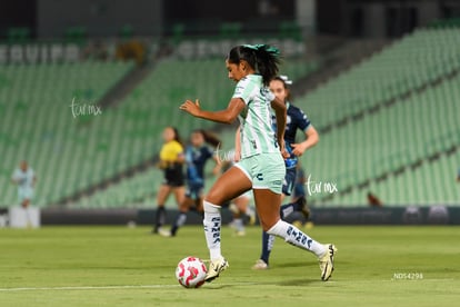 Mayte Valle | Santos Laguna vs Puebla femenil