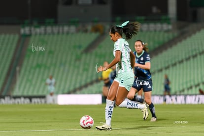 Mayte Valle | Santos Laguna vs Puebla femenil