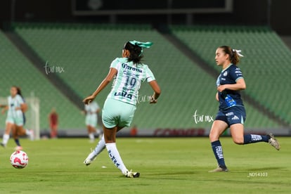 Mayte Valle | Santos Laguna vs Puebla femenil