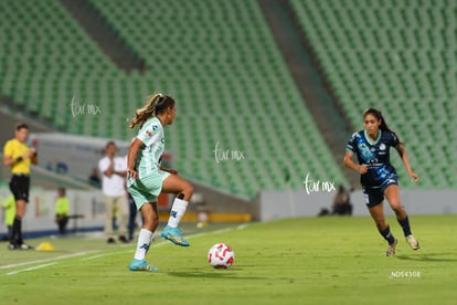 Kimberli Gómez | Santos Laguna vs Puebla femenil