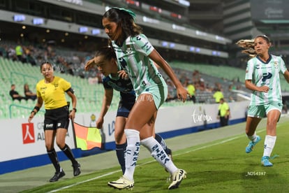 Mayte Valle, Luisa De Alba | Santos Laguna vs Puebla femenil