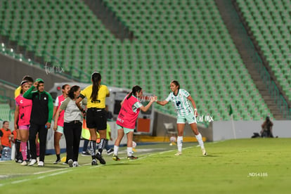 celebran gol, Michel Ruiz | Santos Laguna vs Puebla femenil