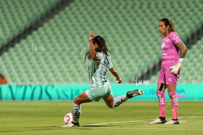 María Peraza | Santos Laguna vs Puebla femenil