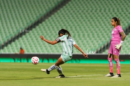 María Peraza | Santos Laguna vs Puebla femenil