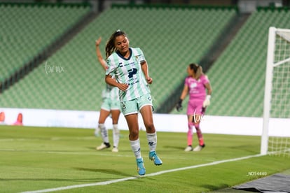 Kimberli Gómez | Santos Laguna vs Puebla femenil