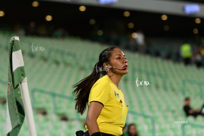 árbitra | Santos Laguna vs Puebla femenil