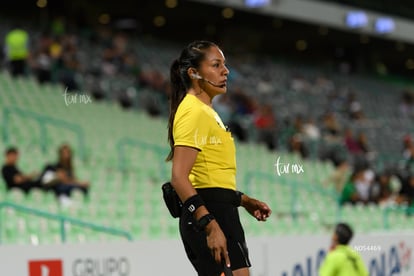 árbitra | Santos Laguna vs Puebla femenil