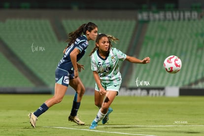 Kimberli Gómez | Santos Laguna vs Puebla femenil