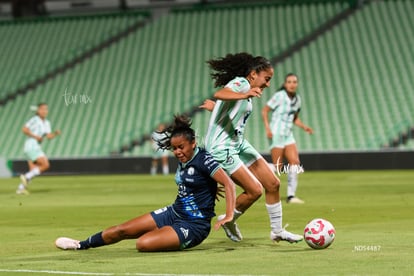 Doménica Rodríguez | Santos Laguna vs Puebla femenil