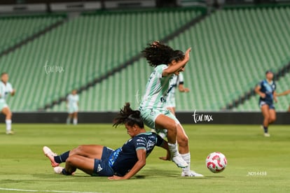 Doménica Rodríguez | Santos Laguna vs Puebla femenil