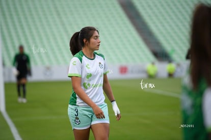 Karen Gómez | Santos Laguna vs Querétaro femenil