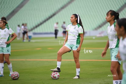 Frida Cussin | Santos Laguna vs Querétaro femenil