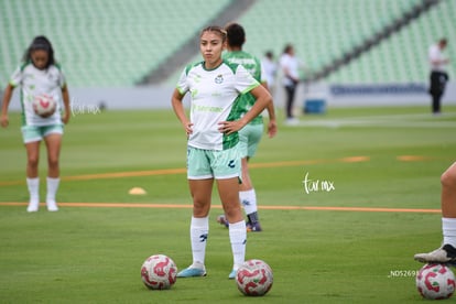 Joanna Aguilera | Santos Laguna vs Querétaro femenil