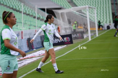 María Cuadrado | Santos Laguna vs Querétaro femenil