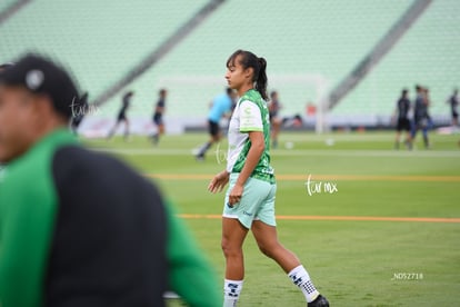 Yessenia Novella | Santos Laguna vs Querétaro femenil