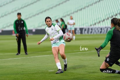 María Cuadrado | Santos Laguna vs Querétaro femenil