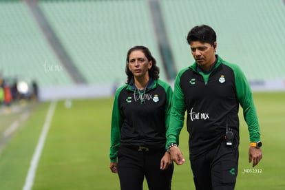 Karla Maya | Santos Laguna vs Querétaro femenil