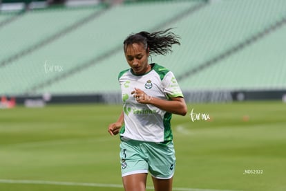 Yessenia Novella | Santos Laguna vs Querétaro femenil