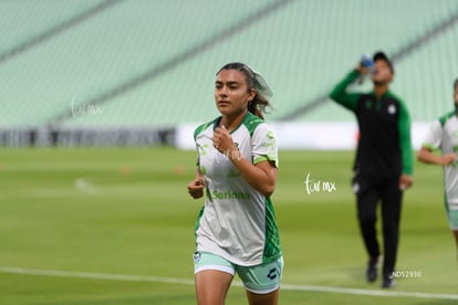 Marianne Martínez | Santos Laguna vs Querétaro femenil