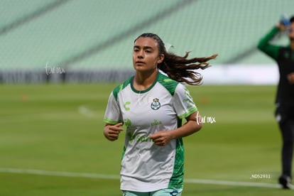 Marianne Martínez | Santos Laguna vs Querétaro femenil