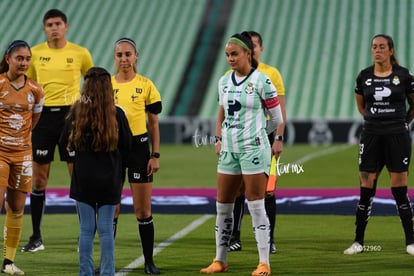 María Peraza | Santos Laguna vs Querétaro femenil