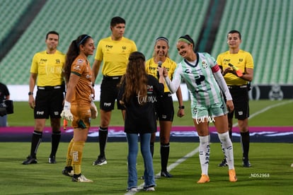 María Peraza, Claudia Lozoya | Santos Laguna vs Querétaro femenil